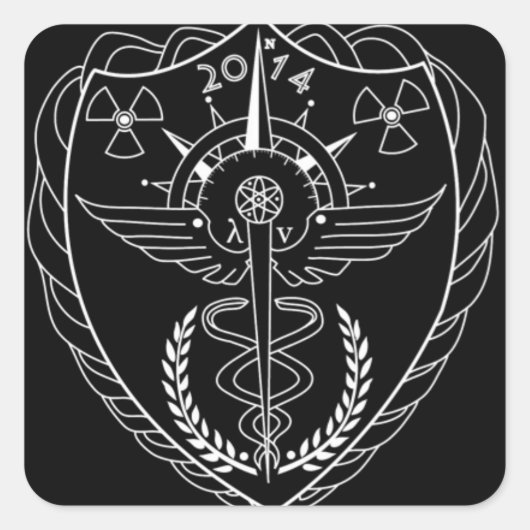 Radiologie Sticker (Voorkant)