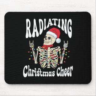 Radiologie Straalt Kerstsfeer uit Röntgenstraling  Muismat
