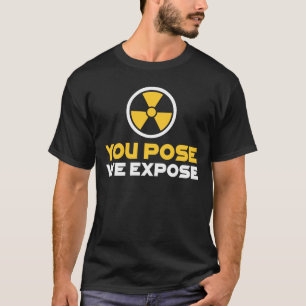 Radiologie Tech Gift Radioactive Nuclear T-shirt