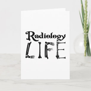 Radiologie Tech Radiology Life Technoloog Xray Kaart