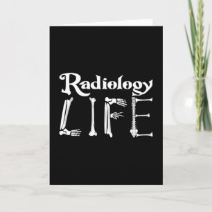 Radiologie Tech Radiology Life Xray Technoloog Kaart