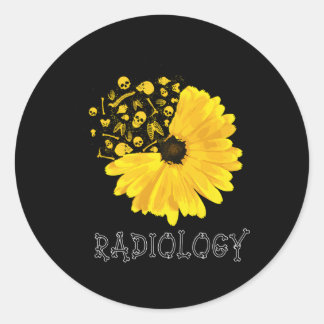 Radiologie Tech Radioloog Röntgen Radiograaf Rad Ronde Sticker