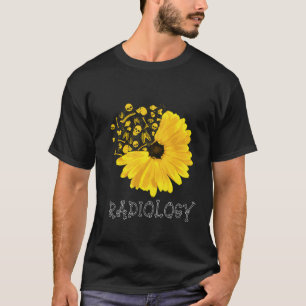 Radiologie Tech Radioloog Röntgen Radiograaf Rad T-shirt