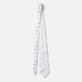 Radiologie Tech Stropdas (Achterkant)