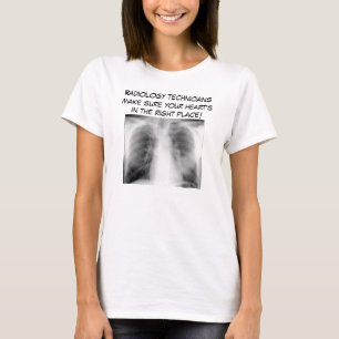 Radiologie technici zorgen ervoor... t-shirt