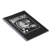 Radiologie Technicus Skull Xray Technoloog Notitieboek (Rechterzijde)