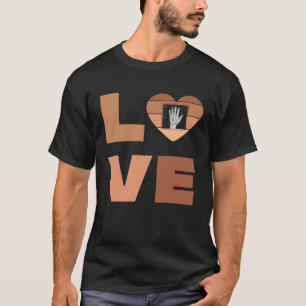 Radiologie Technoloog RAD Tech Radiologie Xray TEC T-shirt