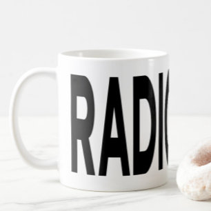 RADIOLOGIE Typografie Medische Beeldvorming Cadeau Koffiemok