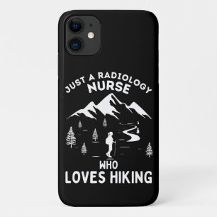 Radiologie Verpleegster Loves Wandelverpleegster iPhone 11 Hoesje