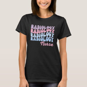 Radiologie verpleegster t-shirt