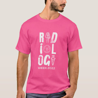 Radiologie Week 2022 Rad Tech T-shirt