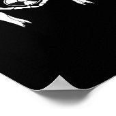 Radiologie X-Ray Tech Hart Vormig Skelet Handen D Poster (Hoek)