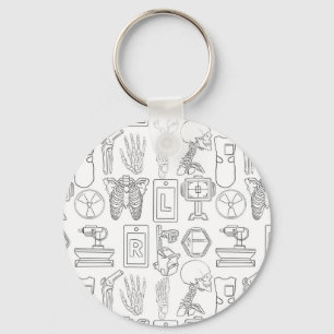 Radiologiegeschenken Sleutelhanger