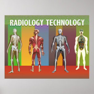 Radiologietechnologie toegepast op wetenschappelij poster
