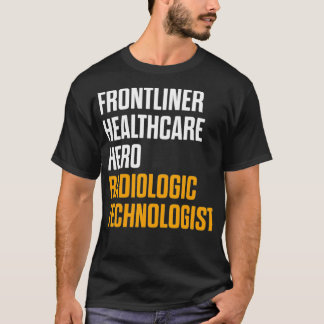 Radiologisch Laborant Rad Tech Held Radiologie  T-shirt