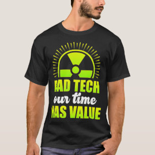 Radiologisch technologe Radiologe leert radiologie T-shirt