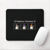 Radiologisch Technoloog Ghost Radiology X-ray Tech Muismat (Met muis)