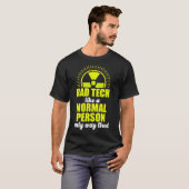Radiologisch Technoloog Rad Tech Fun Investigation T-shirt (Voorkant volledig)