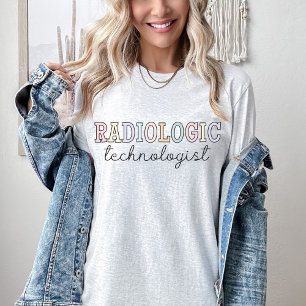 Radiologisch technoloog   Xray Tech-Afstuderen T-shirt