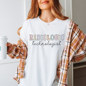 Radiologisch technoloog | Xray Tech-Afstuderen T-shirt