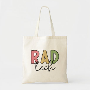 radiologische radiologie radioloog Rad Tech Tote Bag