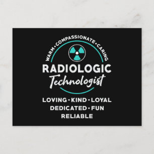Radiologische radiologische technologie radioloog  briefkaart