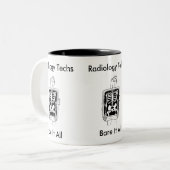 Radiologische technieken, buik alle Mok (Voorkant links)