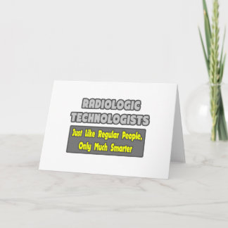 Radiologische technologen.. slimmer kaart