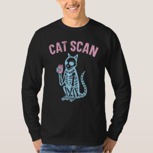 Radiologische-technologische radioloog Cat Scan Ra T-shirt