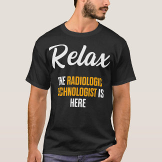 Radiologische Technoloog Rad Tech Rela Radiologie T-shirt