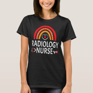 Radiologische Technoloog Rad Tech Xray Radiologie T-shirt