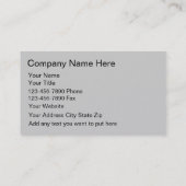 Radiologische Visitekaartjes (Achterkant)