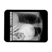 RADIOLOGIST FOTO BOMB MAGNEET (Horizontaal)
