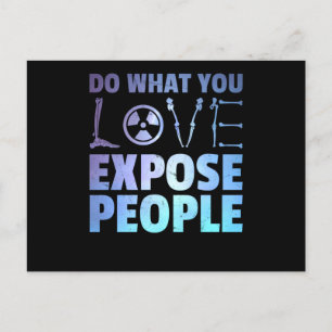 Radiologist Joke Funny Radiology Humor Rad Tech Briefkaart