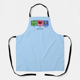 Radiologist Peace Love Radiology Tech Monogram Schort