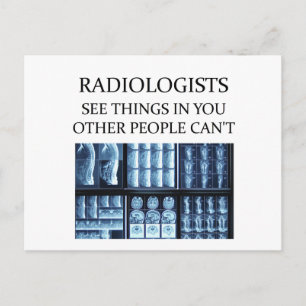 RADIOLOGisT-radiologie Briefkaart