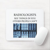 RADIOLOGisT-radiologie Muismat (Met muis)