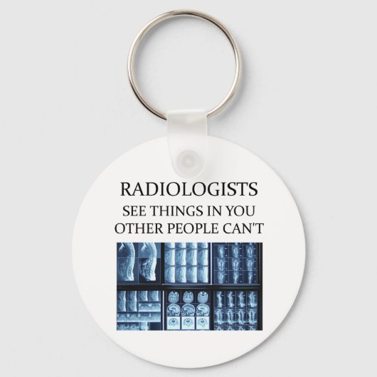 RADIOLOGisT-radiologie Sleutelhanger (Voorkant)