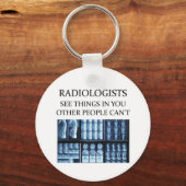 RADIOLOGisT-radiologie Sleutelhanger (Voorkant)