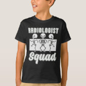 Radiologist Squad Radiologie Röntgenstraal Technis T-shirt (Voorkant)