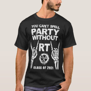 Radiology Afstuderen Gift 2021 Funny Rad Tech Sch T-shirt