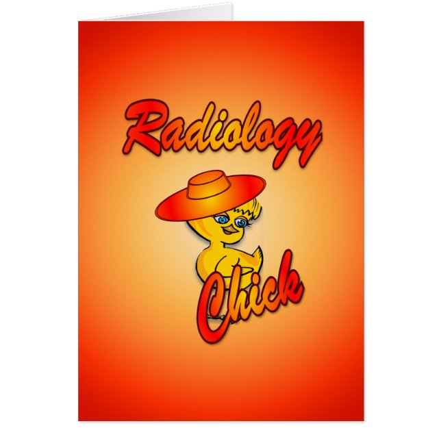 Radiology chick #5 (Voorkant)