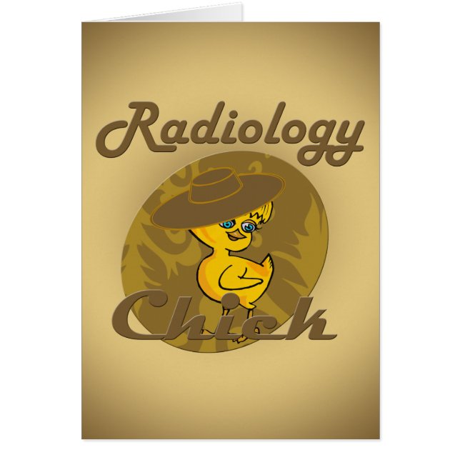 Radiology Chick #6 (Voorkant)