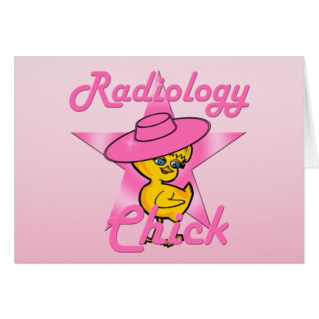 Radiology Chick #8 (Voorkant Horizontaal)
