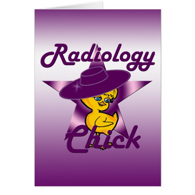 Radiology Chick #9 (Voorkant)
