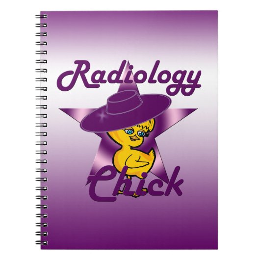 Radiology Chick #9 Notitieboek (Voorkant)