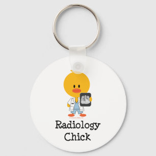 Radiology Chick Sleutelhanger