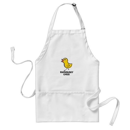 Radiology Chick Standaard Schort (Voorkant)