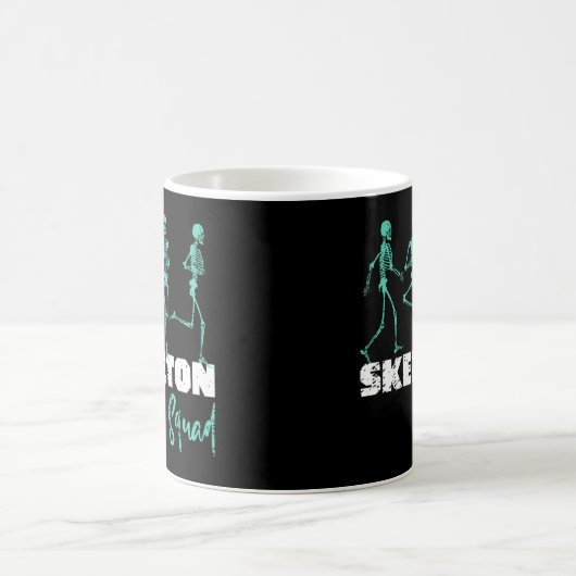 Radiology Department X Ray Tech Skeleton Squad Koffiemok (Center)