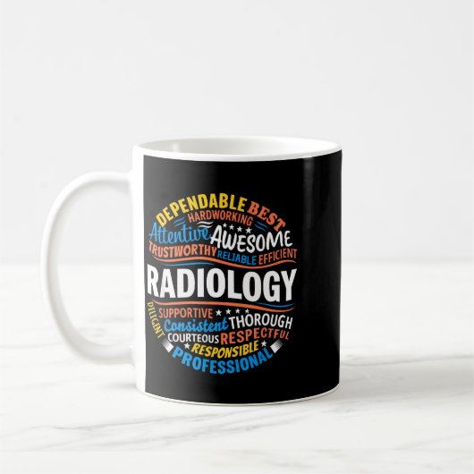 Radiology Funny Rad Tech Week Appreciation Radiolo Koffiemok (Links)